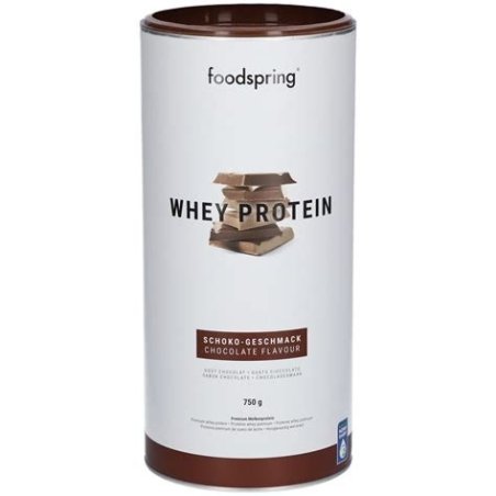 WHEY PROTEIN CHOCOLATE 750G FOODSPRING