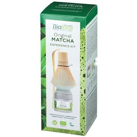BIOTONO MATCHA EXPERIENCE KIT GREEN