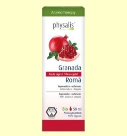 ACEITE DE GRANADA BIO 50ML PHYSALIS