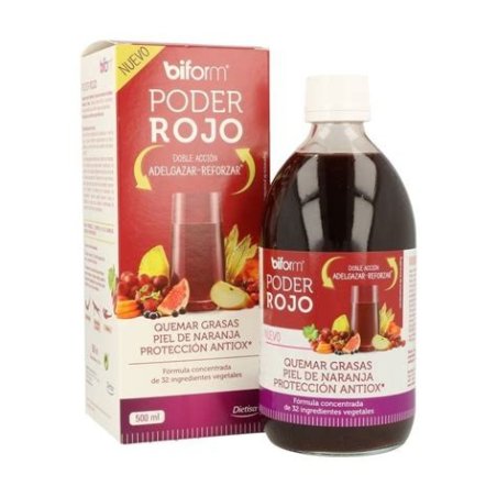 PODER ROJO BIFORM 500 ML