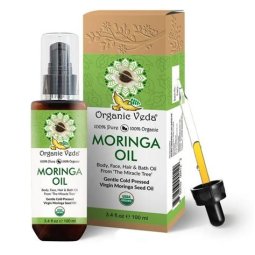 ACEITE MORINGA ORGANIC VEDA 100 ML