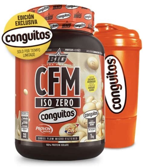 CONGUITOS WHITE 1K CFM ISO ZERO
