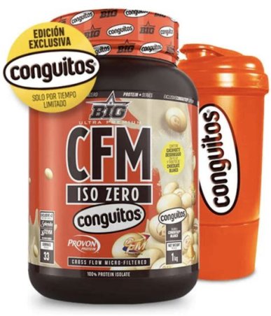CONGUITOS WHITE 1K CFM ISO ZERO