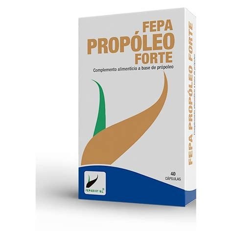 FEPA-PROPOLEO FORTE 40 CAPS