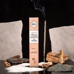 INCIENSO SAGRADA MADRE PALO SANTO YAGRA