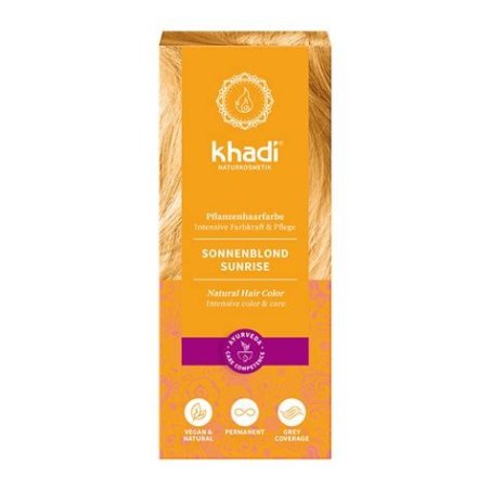 KHENNA AMANECER-MIEL 100 GRS BIO KHADI
