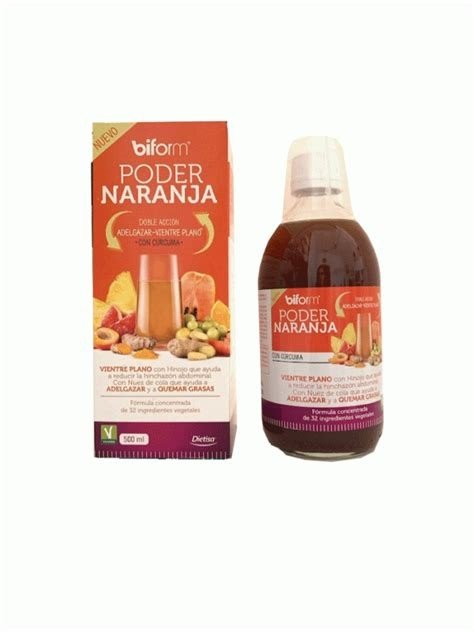 PODER NARANJA BIFORM 500 ML