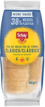 PAN DE MOLDE CLASSIC FORNO SCHAR 300G