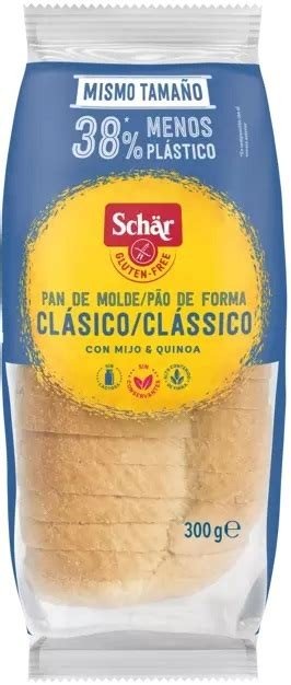 PAN DE MOLDE CLASSIC FORNO SCHAR 300G