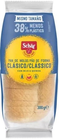PAN DE MOLDE CLASSIC FORNO SCHAR 300G