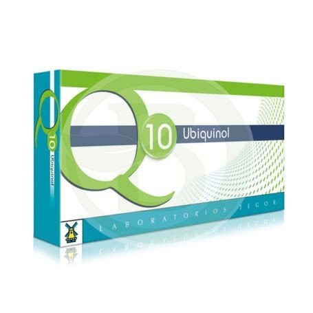 Q-10 UBIQUINOL 28 CAPS. TEGOR