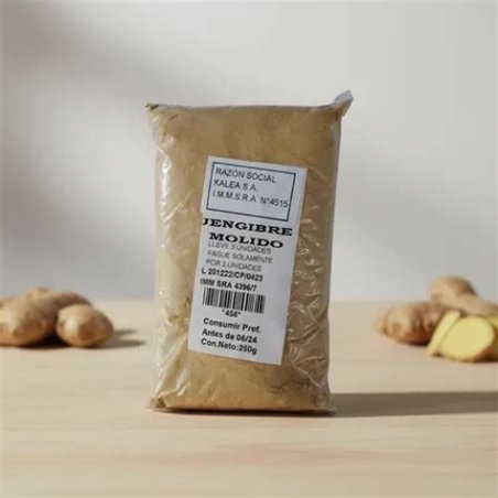 JENGIBRE MOLIDIO BIO ICBIO 250G