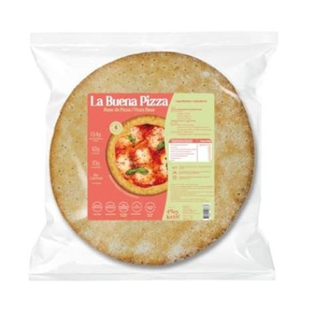 PIZZA PROTEICA LA BUENA PIZZA PLAY KETO