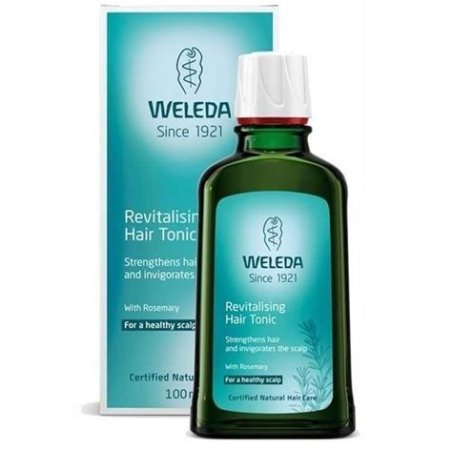 LOCION CAPILAR REVITALIZANTE DE ROMERO 100ML WELEDA