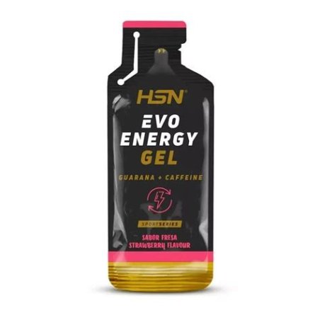 EVOENERGEGY GEL HSN 50G GUARANA CAFEINA FRESA