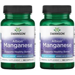 MANGANESO ALBION 180CAPSULAS SWANSON