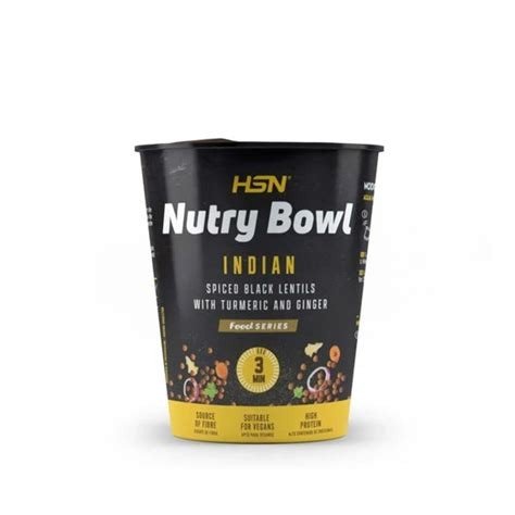 NUTRY BOWL LENTEJAS NEGRAS 60G HSN