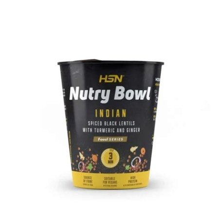 NUTRY BOWL LENTEJAS NEGRAS 60G HSN