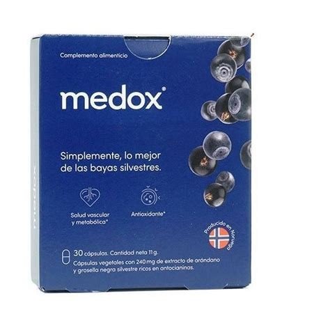 MEDOX 30 CAPSULAS ATIKA PHARMA