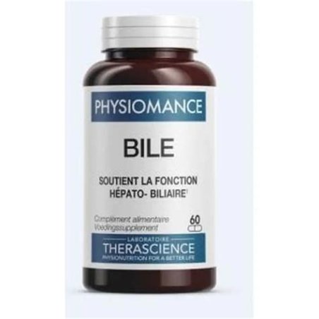 BILE PHYSIOMANCE 60 CAPSULAS