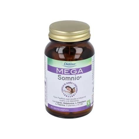 MEGA SOMNIO DIETISA 60 CAPSULAS