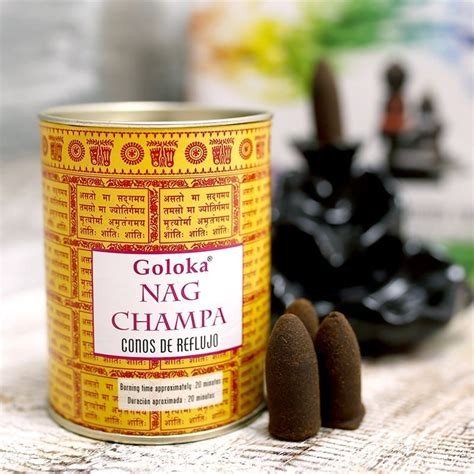 CONOS REFLUJO NAG CHAMPA