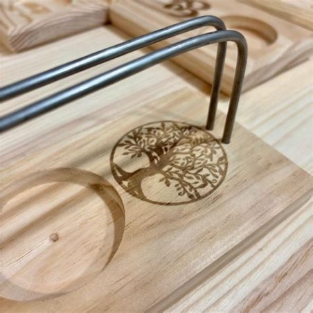 TABLA QUEMADOR MADERA ARBOL