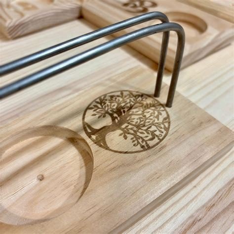 TABLA QUEMADOR MADERA ARBOL