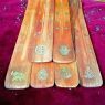 TABLA QUEMADOR MADERA LILA
