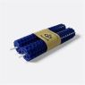 VELA PANAL MIEL 15CM BUDA AZUL