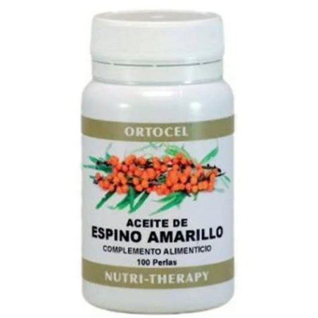 ESPINO AMARILLO 500MG 100 PERLAS NUTRI THERAPY