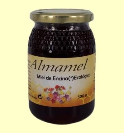 MIEL DE BOSQUE-ENCINA ECO ALMAMEL 500GR