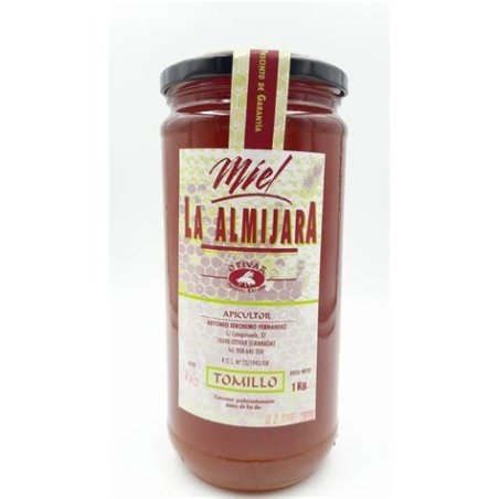 MIEL DE TOMILLO ALMAMEL 1 KG