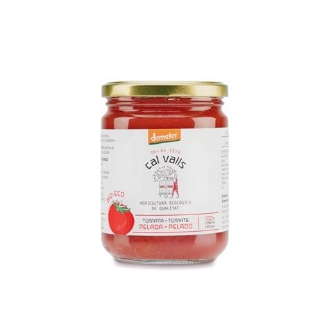 TOMATE PELADO CALLVALLS 445ML