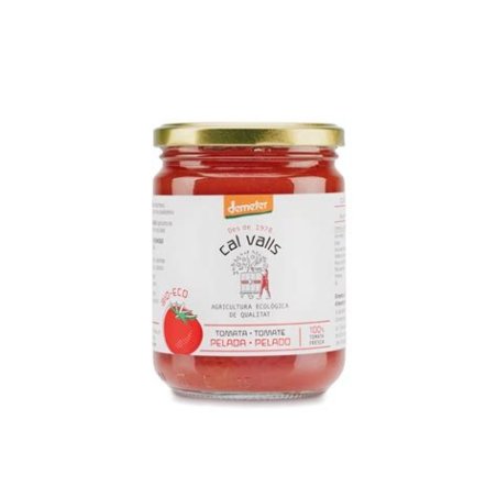 TOMATE PELADO CALLVALLS 445ML