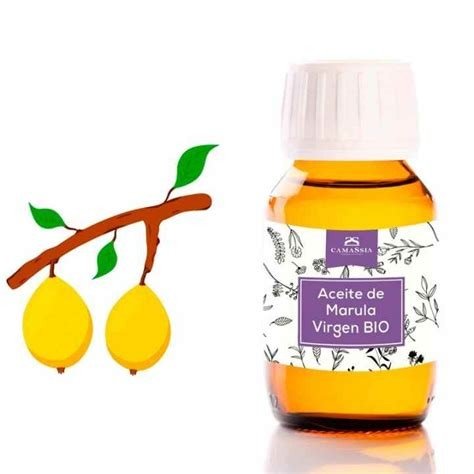 ACEITE MARULA VIRGEN BIO 50ML CAMASSIA