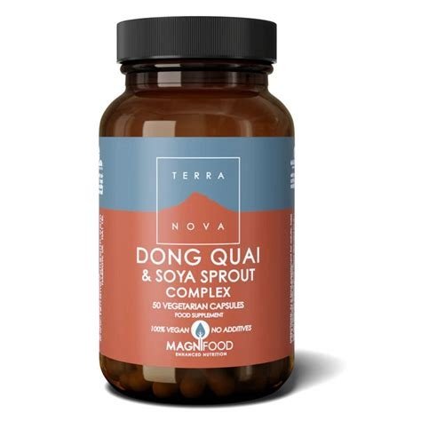 DONG QUAI & SOYA SPROUT COMPLEX 50CAP MAGNIFOOD