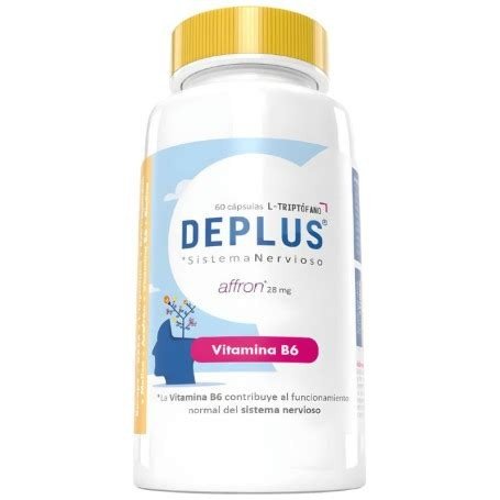 DEPLUS SISTEMA NERVIOSO 60 COMP MARGAN