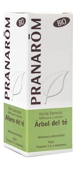 ACEITE ESENCIAL ARBOL TE BIO 10ML PRANAROM