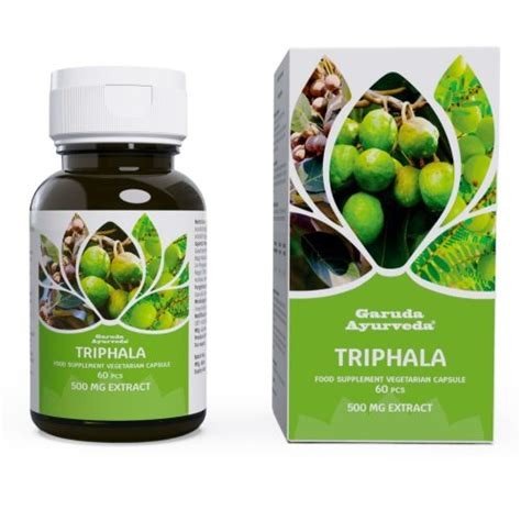 TRIPHALA 60CAPS.GARUDA AYURVEDA