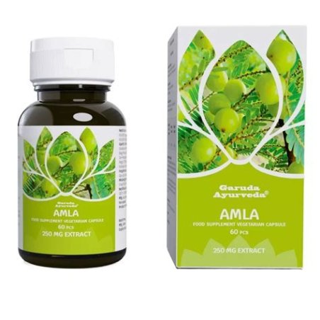 AMLA 60 CAPSULAS GARUDA AYURVEDA