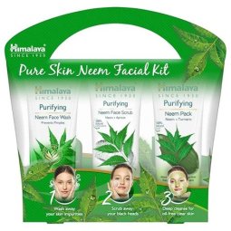 PACK REGALO LIMPIADOR FACIAL CREMA Y RODILLO FACIAL HIMALAYA
