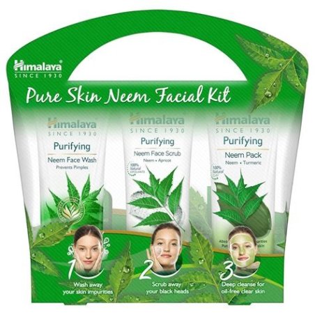 PACK REGALO LIMPIADOR FACIAL CREMA Y RODILLO FACIAL HIMALAYA