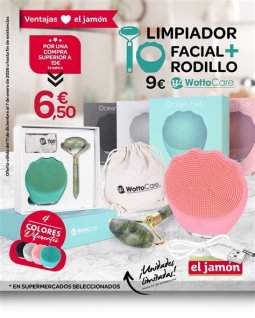 PACK REGALO LIMPADOR FACIAL CREMA Y RODILLO FACIAL HIMALAYA