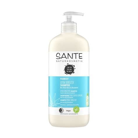 CHAMPU EXTRASENSITIVE 500ML SANTE