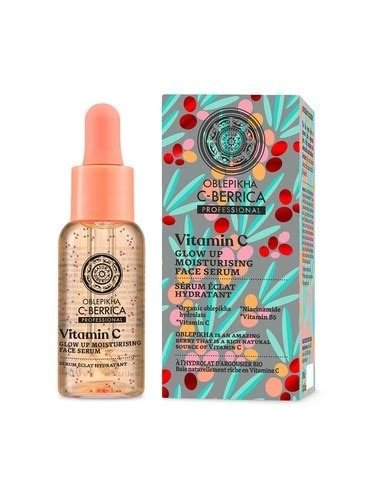 SERUM FACIAL CON VITAMINA C OBLEPIKHA VEGAN 30 ML