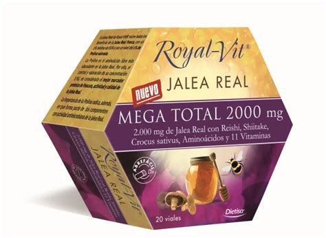 ROYAL VIT MEGA TOTAL 20 VIALES DIETISA