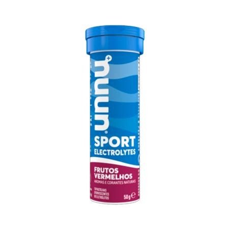 NUUN SPORT ELECTROLYTES SABOR FRUTOS ROJOS