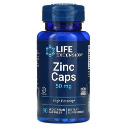 ZINC CAP 50MG 90CAP LIFEEXTESION
