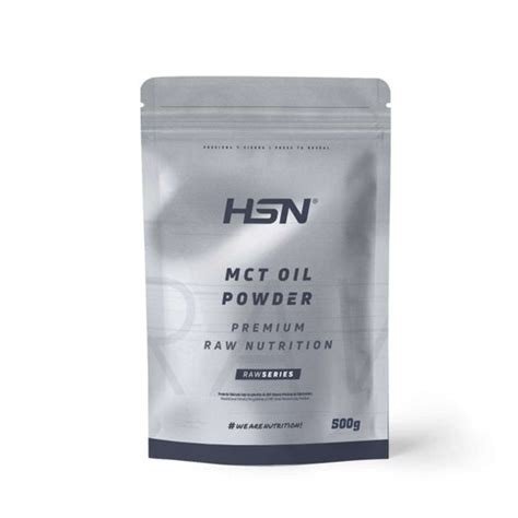 ACEITE DE COCO EN POLVO 500G HSN